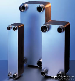 Compact Brazed Heat Exchanger